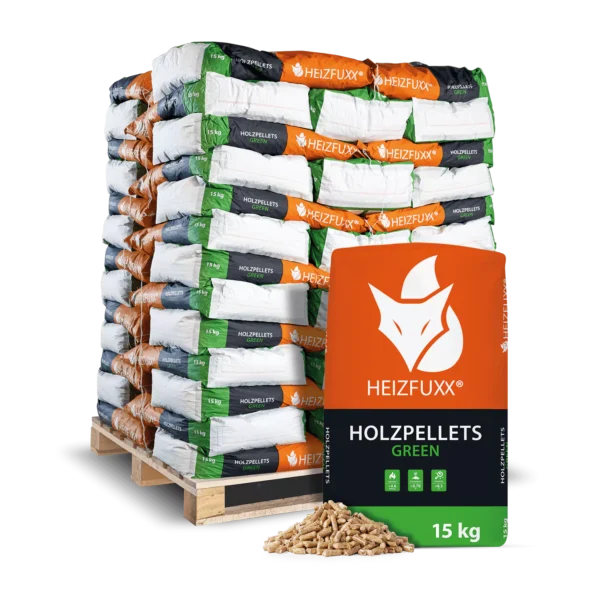 Holzpellets Green 65 x 15 kg