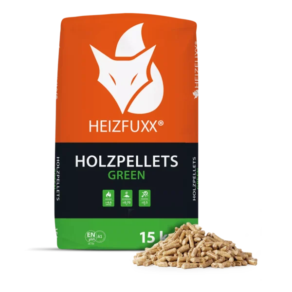 Holzpellets Green 65 x 15 kg - Image 3