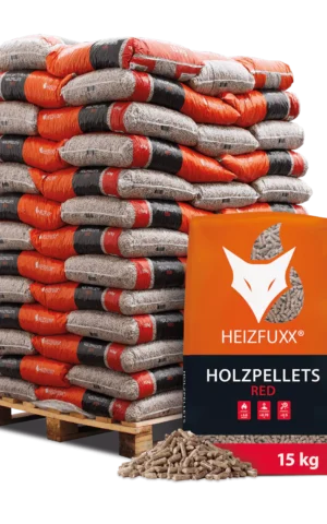 Holzpellets Red 65 x 15 kg